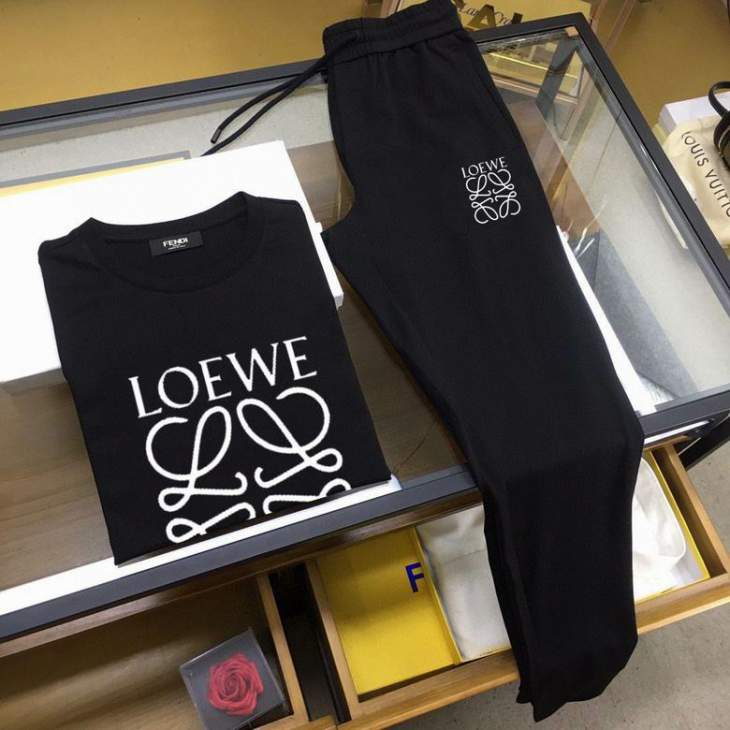 Picture of Loewe Shirt Pant Suits _SKULoeweM-5XLkdtn1622635